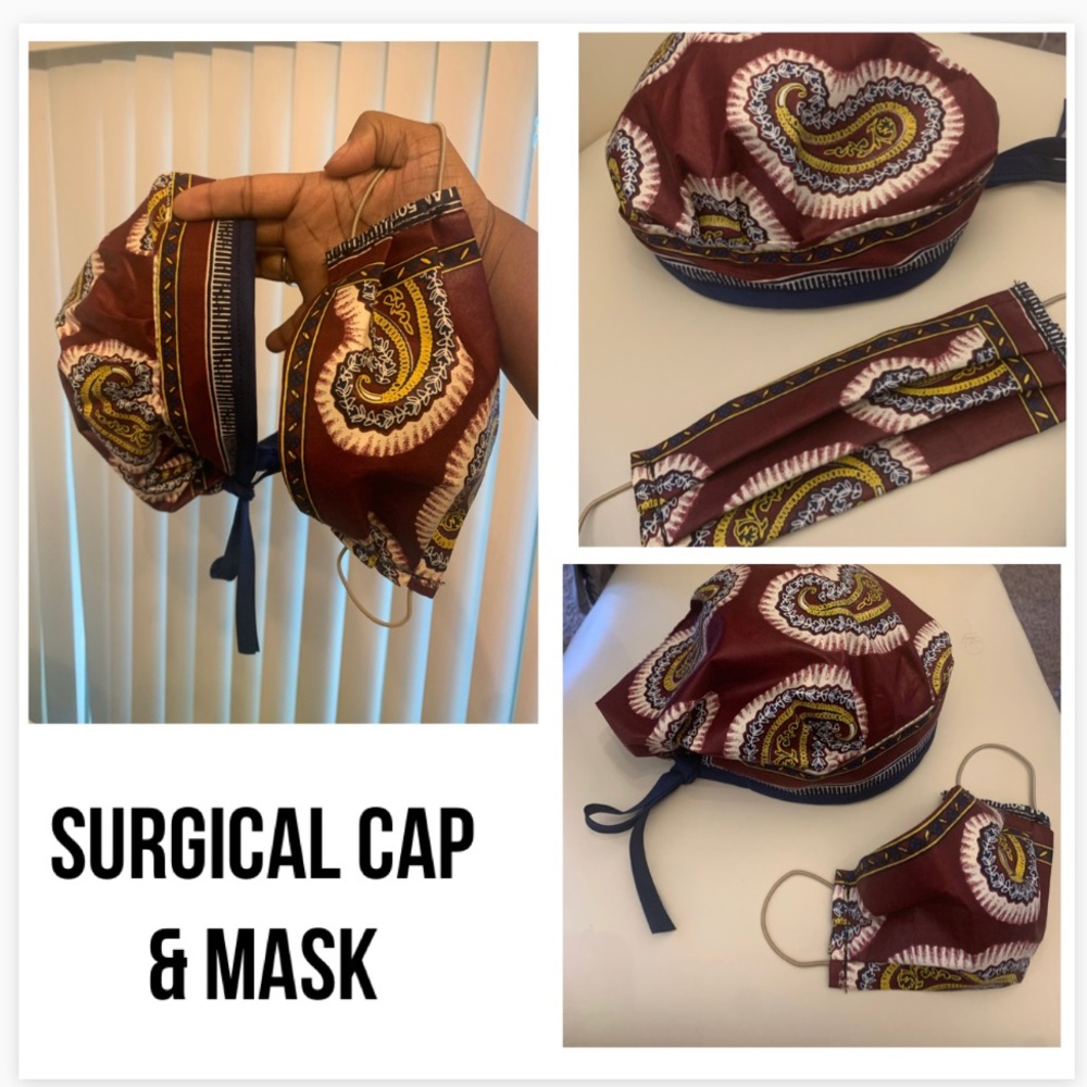 Hat and mask set